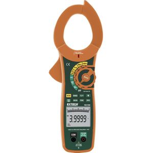 Extech MA1500 - stroomtang - multimeter - digitaal CAT III 1000 V, CAT IV 600 V Weergave (counts): 40000