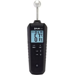 FLIR MR59 Materiaalvochtmeter Meetbereik bouwvochtigheid 0 tot 100 % Meetbereik houtvochtigheid (bereik) 0 tot 100 %