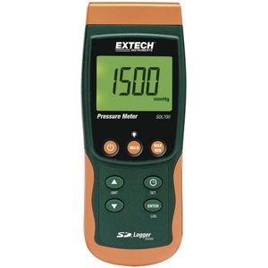 Extech SDL700 Gasdrukmeter Gas, Vloeistoffen 0.002 - 20 bar