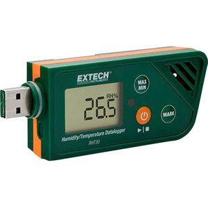 Extech RHT30 - usb datalogger - temperatuur - vochtigheid - -30 tot +70 °C - 0.1 tot 99.9 % Hrel