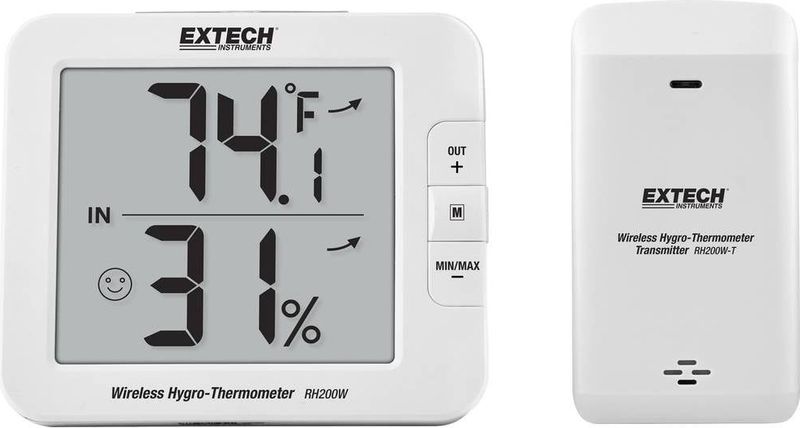 Extech RH200W - luchtvochtigheidsmeter - hygrometer - 1% tot 99% Hrel