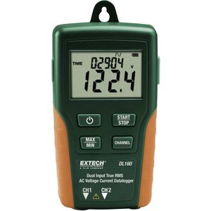 Extech DL160 - trms ac datalogger - spanning - stroom