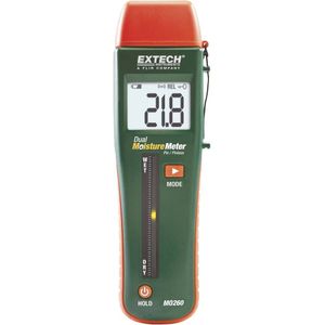 Extech MO260 - vochtmeter - meetbereik bouwvochtigheid 0 tot 99.9 %Vol. - meetbereik houtvochtigheid (bereik) 0 tot