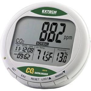 Extech CO210 Kooldioxidemeter 0 - 9999 ppm