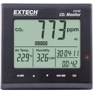 Extech CO100 - CO2 meter - NDIR sensor