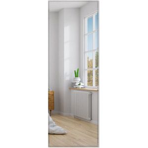 zelfklevende spiegel, 4 stuks, geen glazen spiegel, spiegeltegels A4, zelfklevende