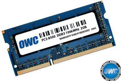 OWC - OWC1600DDR3S4GB - RAM - 4GB - 1600 MHz - SO-DIMM
