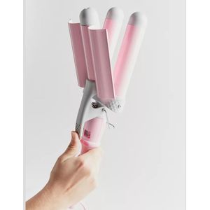 Mermade Hair Pro Waver 32 mm Pink - krultang