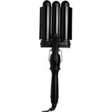 Mermade Hair Haarstyling tools Krultangen Pro Waver 32 mm Black