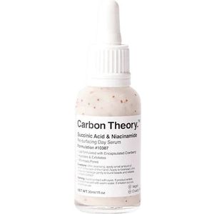 Carbon Theory - Succinic Acid & Niacinamide - Gezichtsserum - 30 ml