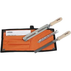 Stihl 56050071028 9 ?gekette Feilenset, Orange