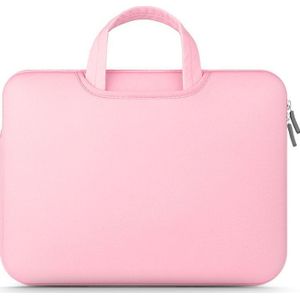 Tech-Protect Airbag hoes voor 15-16 inch laptoptas compatibel met 15-16 inch laptops, laptoptas sleeve case, roze