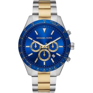 Michael Kors Herenhorloge Kwarts Zilver & Goud