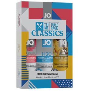JO - Classics - 3-pack glijmiddel