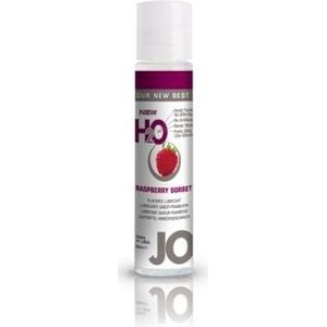 JO H2O Rasberry Sorbet - Glijmiddel op Waterbasis - Framboos - 30ml