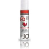 JO H2O Strawberry Kisses - Glijmiddel op Waterbasis - Aardbei - 30ml