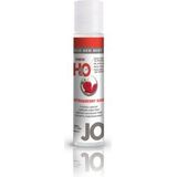 SYSTEM JO H2O Strawberry Kisses Lubricant - Glijmiddel Op Waterbasis Met Aardbeiensmaak 30ml