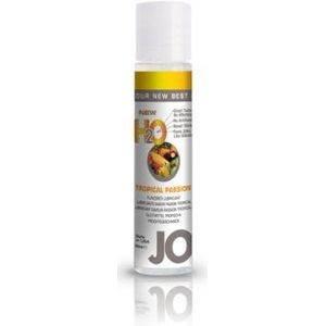 System JO H2O Tropical Passion - Glijmiddel met tropische smaak