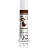 System JO - H2O Glijmiddel Chocolade - Waterbasis - 30 ml