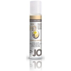 SYSTEM JO Flavors H2O Lubricant - Glijmiddel In Diverse Smaken Vanilla Cream