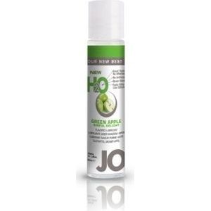 System JO - H2O Glijmiddel Appel - Waterbasis - 30 ml