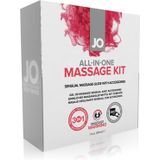 System JO All-In-One Massage Kit