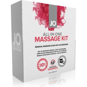 JO - All-In-One Massage Kit - Massage set
