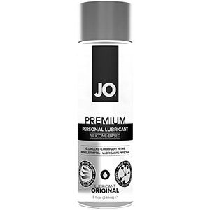 System JO - Premium Siliconen Glijmiddel 240 ml op=op