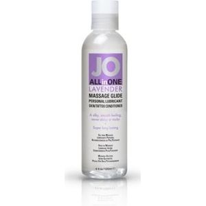 System JO - All-in-One Sensual Massage Glide Lavendel 120 ml