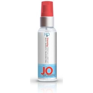 System JO - Vrouw H2O Glijmiddel Warm 60ml.