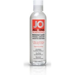 System JO All-in-One Sensual Massage Glijmiddel Verwarmend 120 ml