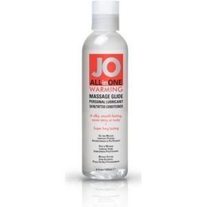 System JO Massage Glide Warm Glijmiddel - 120 ml