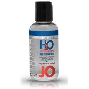 System JO H2O Glijmiddel Verwarmend 120 ml