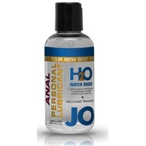 SYSTEM JO H2O Anal Original - Anaal Glijmiddel Op Waterbasis