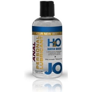 System JO - H2O Anaal Glijmiddel - 240 Ml