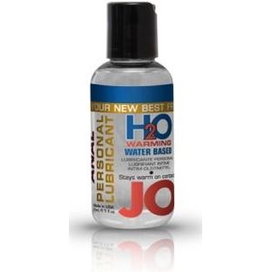 System JO - Anaal H2O Glijmiddel Warm 75ml.