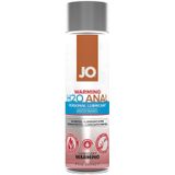 JO - H2O Anal Warming - Verwarmende anaal glijmiddel