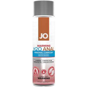 System JO - Anaal H2O Glijmiddel Warm 120 ml