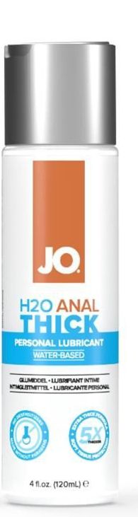 System JO - H2O Anal Thick Glijmiddel - 120 ml