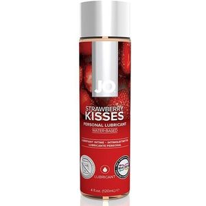 JO H2O Strawberry Kisses - Glijmiddel op Waterbasis - Aardbei - 120ml