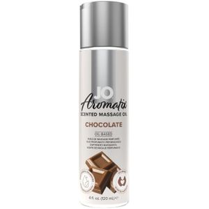 System JO - Aromatix Geur Massageolie Chocolate -120 ml
