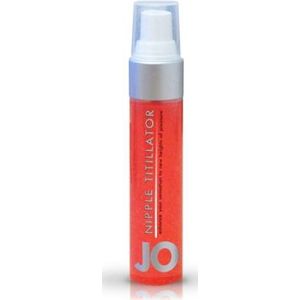 JO Nipple Titillator - Electric Strawberry - Stimulerend Middel - 30ml