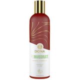 Dona - Essential Vegan Massage Olie Reinvigorate Kokosnoot Limoen