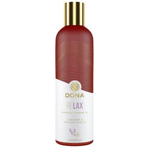 Massage Olie Relax Lavendel & Tahitiaanse Vanille 120 ml