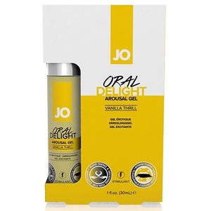 System JO - Oral Delight Arousal Gel Vanille Thrill 30 ml