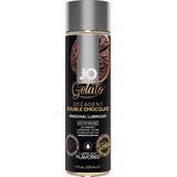 Gelato Decadente Dubbele Chocolade Glijmiddel Waterbasis 120 ml