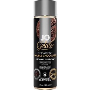 System JO – Gelato Eetbaar Glijmiddel Decadent Dubbel Chocolade – 120 ml