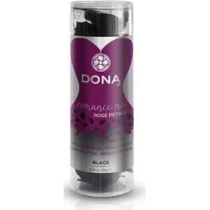 Dona Rose Petals Black