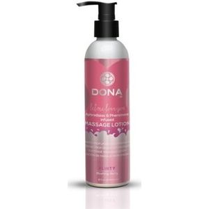 Dona - Massage Lotion Blushing Berry 250 Ml