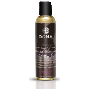 Dona - Kissable Massage Olie Chocolade Mousse 125